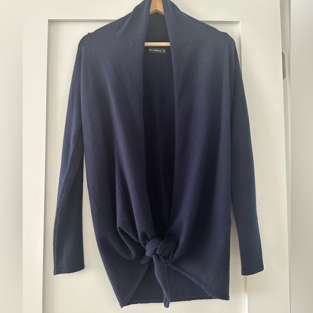 Zara soft wrap sweater, Small